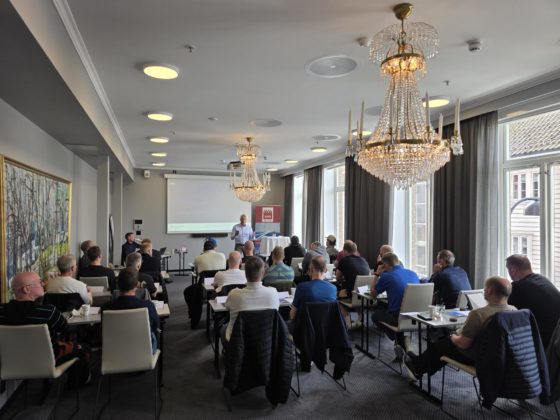 Årsmøte på Victoria Hotel i Stavanger